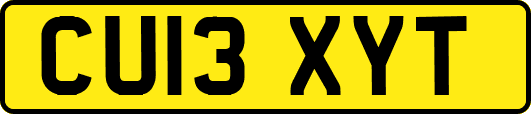 CU13XYT