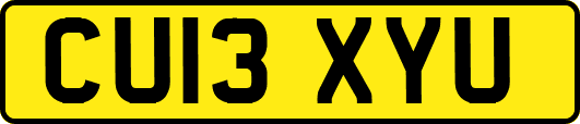 CU13XYU