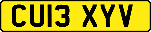 CU13XYV
