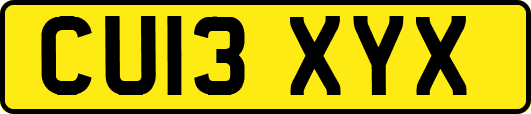 CU13XYX