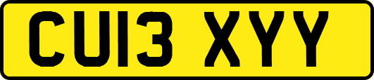 CU13XYY