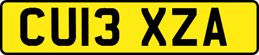 CU13XZA