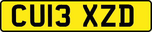 CU13XZD