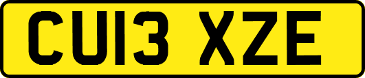 CU13XZE