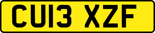 CU13XZF