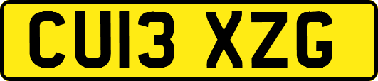 CU13XZG