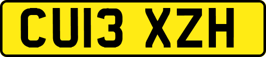 CU13XZH