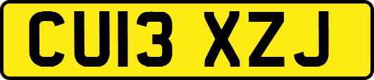 CU13XZJ