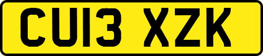 CU13XZK