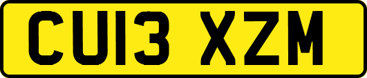CU13XZM