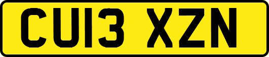 CU13XZN