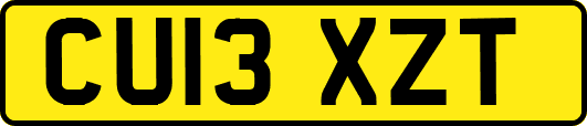 CU13XZT