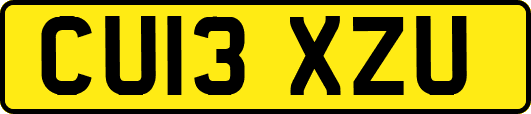 CU13XZU