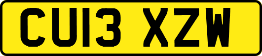 CU13XZW