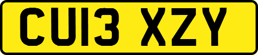 CU13XZY