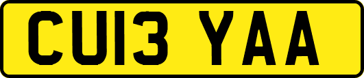 CU13YAA
