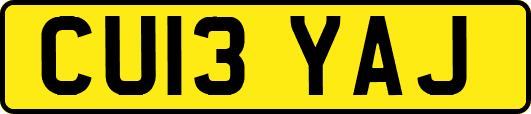 CU13YAJ