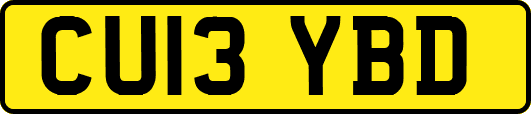 CU13YBD