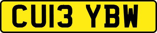 CU13YBW
