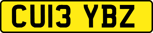 CU13YBZ