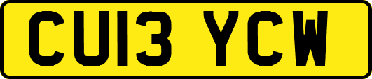 CU13YCW