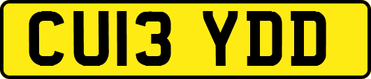 CU13YDD