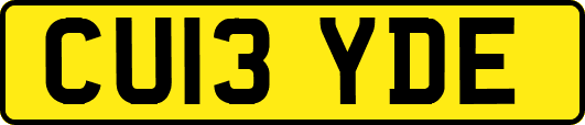 CU13YDE