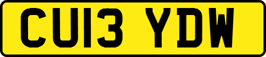 CU13YDW