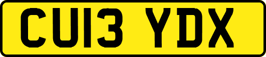 CU13YDX