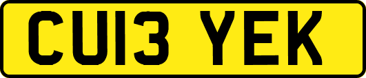 CU13YEK