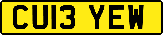 CU13YEW