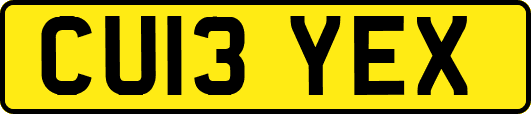 CU13YEX