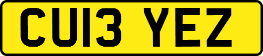 CU13YEZ