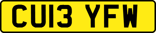 CU13YFW