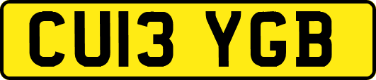 CU13YGB