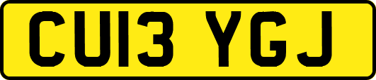 CU13YGJ