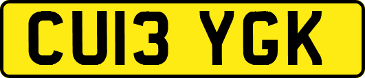 CU13YGK
