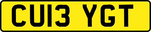 CU13YGT