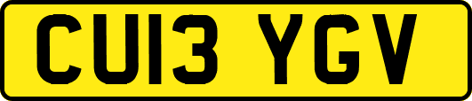 CU13YGV