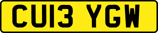 CU13YGW