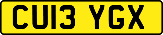 CU13YGX