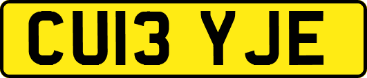CU13YJE