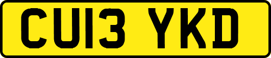 CU13YKD