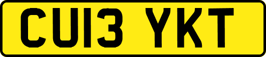 CU13YKT