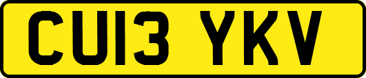 CU13YKV