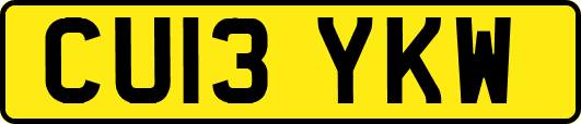 CU13YKW