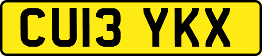 CU13YKX