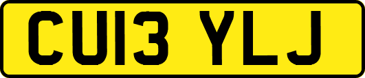 CU13YLJ