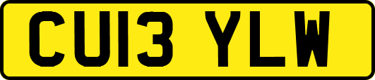 CU13YLW