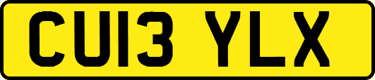 CU13YLX